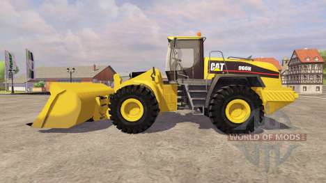 Caterpillar 966H v3.0 für Farming Simulator 2013