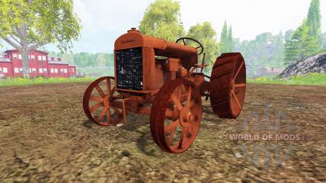 Fordson Model F 1917 [relict] pour Farming Simulator 2015