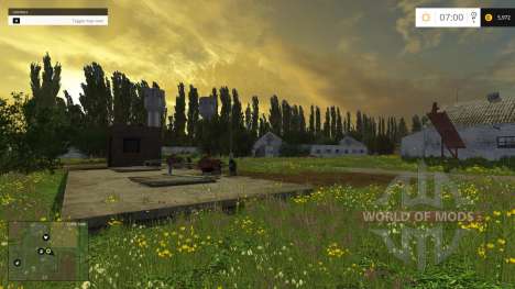 Le Village De Novotroitsk pour Farming Simulator 2015