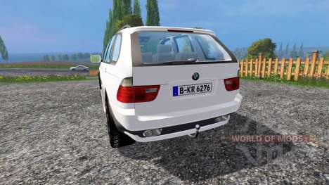 BMW X5 Unmarked Police für Farming Simulator 2015