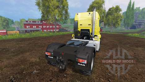 MAN TGS 18.440 [agricultural] v2.1 pour Farming Simulator 2015