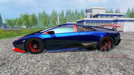 Lamborghini Murcielago LP 670-4 SuperVeloce pour Farming Simulator 2015
