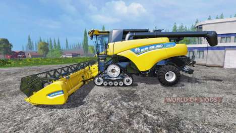 New Holland CR 9090 [SmarTrax] pour Farming Simulator 2015