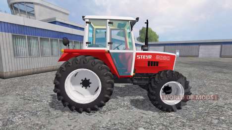 Steyr 8080A SK1 für Farming Simulator 2015