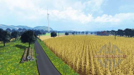 Langenfeld für Farming Simulator 2015
