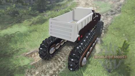 Half Track Prototype [08.11.15] pour Spin Tires