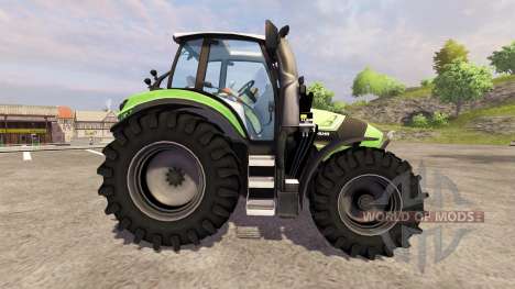 Deutz-Fahr Agrotron 430 TTV [frontloader] pour Farming Simulator 2013