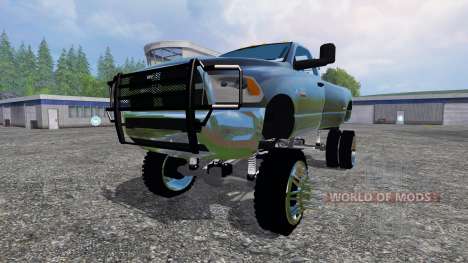 Dodge Ram 3500 [lift] pour Farming Simulator 2015