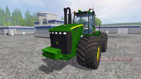 John Deere 9630 v3.0 für Farming Simulator 2015