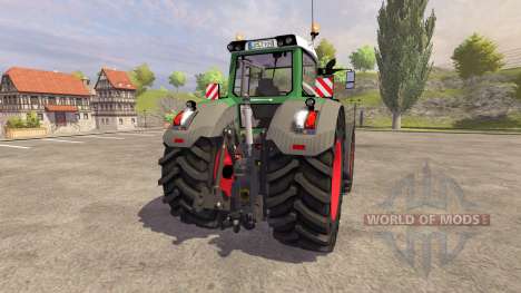 Fendt 939 Vario v1.1 für Farming Simulator 2013