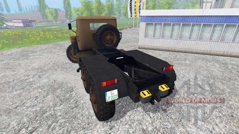 Ural-4320 [tracteur] pour Farming Simulator 2015