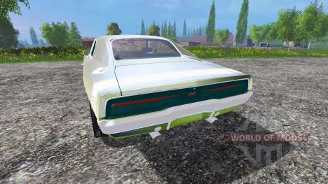 Dodge Charger RT pour Farming Simulator 2015