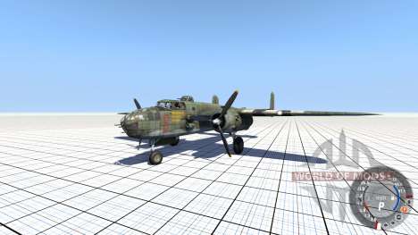 B-25 Mitchell v.1.01 für BeamNG Drive