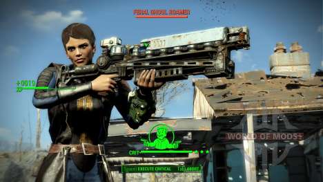 The Bad-Ass Vault Dweller Long Coat für Fallout 4