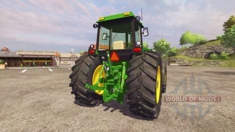 John Deere 4455 v2.0 pour Farming Simulator 2013