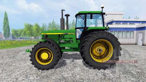 John Deere 4455 4WD für Farming Simulator 2015