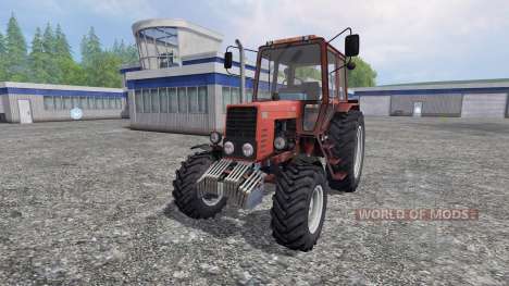 MTZ-82.1 belarussischen turbo v2.1 für Farming Simulator 2015
