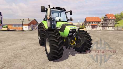 Deutz-Fahr Agrotron 430 TTV [PloughingSpec] pour Farming Simulator 2013