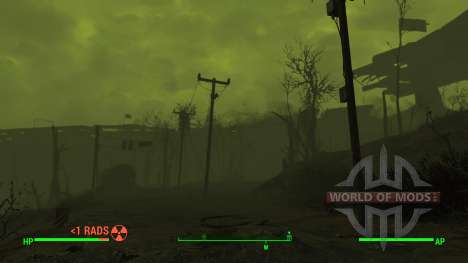 True Storms - Wasteland Edition pour Fallout 4