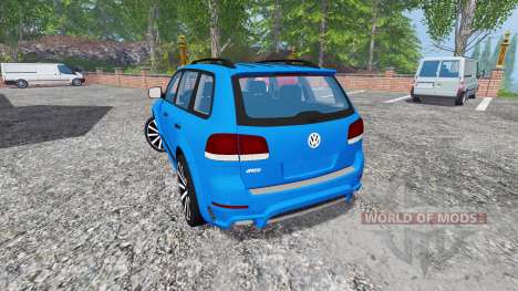 Volkswagen Touareg I für Farming Simulator 2015