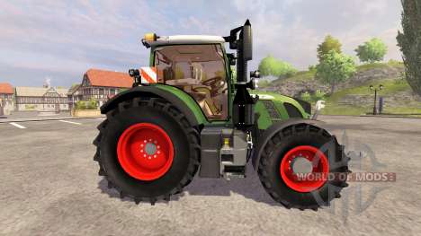 Fendt 516 Vario SCR Professional Plus pour Farming Simulator 2013