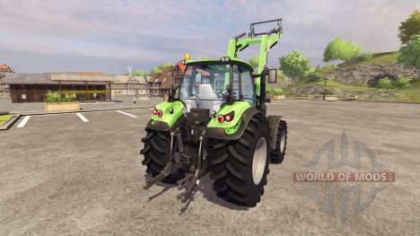 Deutz-Fahr Agrotron 6190 TTV v3.1 pour Farming Simulator 2013