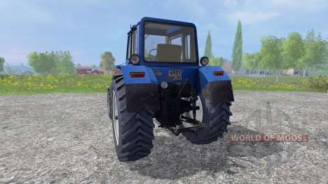 MTZ-82 Turbo v2.0 pour Farming Simulator 2015