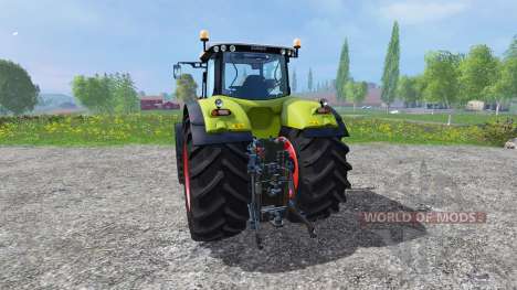 CLAAS Axion 850 v1.2 für Farming Simulator 2015