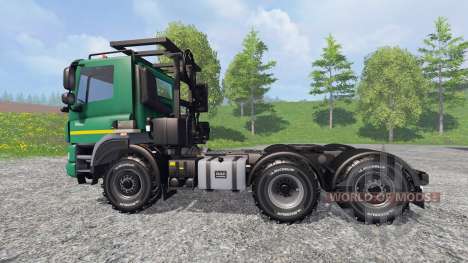 Tatra Phoenix T 158 6x6 [AgroTruck] pour Farming Simulator 2015