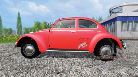 Volkswagen Beetle 1966 v1.2 pour Farming Simulator 2015