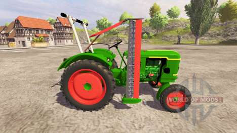 Deutz-Fahr D25 v2.0 pour Farming Simulator 2013