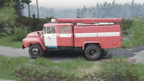 ZIL-130 AC-40 [08.11.15] pour Spin Tires
