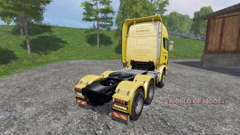 Scania R730 [Lux] für Farming Simulator 2015