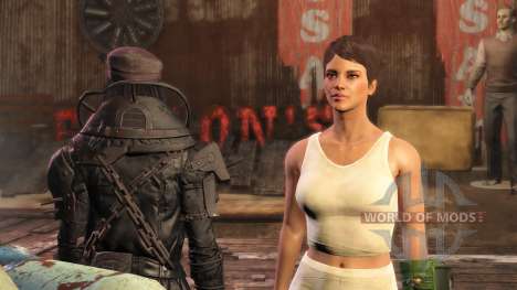 Calientes Beautiful Bodies Enhancer - NN Vanill für Fallout 4