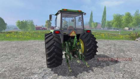 John Deere 4755 v3.0 für Farming Simulator 2015