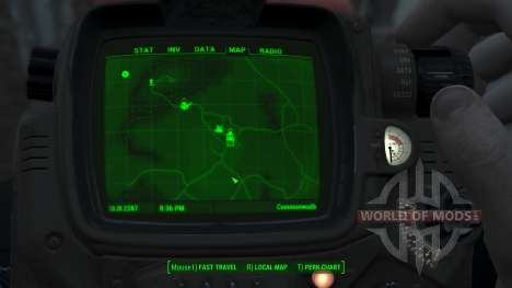 Immersive Map 4k - VANILLA - Full Squares für Fallout 4