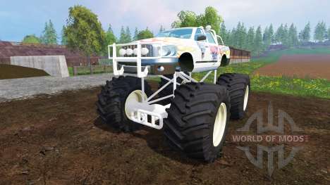 PickUp Monster Truck Jam pour Farming Simulator 2015