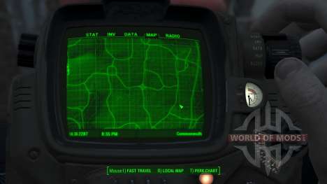 Immersive Map 4k - TERRAIN - Full Squares für Fallout 4