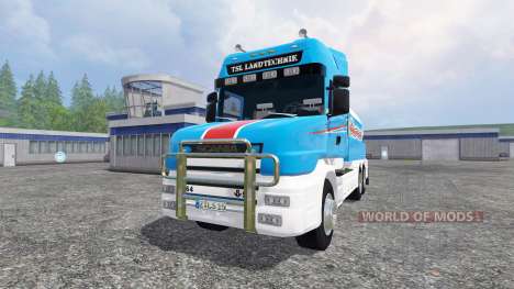 Scania T164 [tanker] pour Farming Simulator 2015