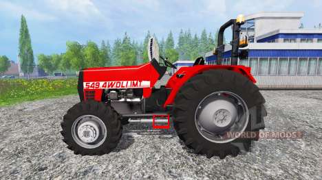 IMT 549 v2.0 pour Farming Simulator 2015