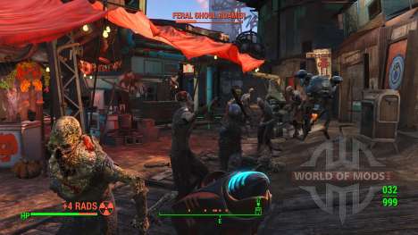 D. E. C. A. Y - Verbesserte ghouls für Fallout 4