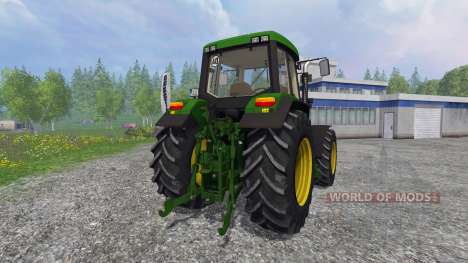 John Deere 6810 v1.0 pour Farming Simulator 2015