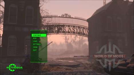 Time Lapse Main Menu Replacer für Fallout 4