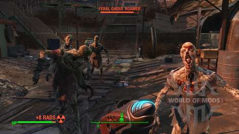 D. E. C. A. O - Amélioration de goules pour Fallout 4
