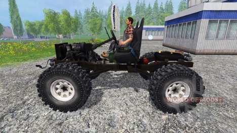 Land Rover Defender 90 [trial] pour Farming Simulator 2015