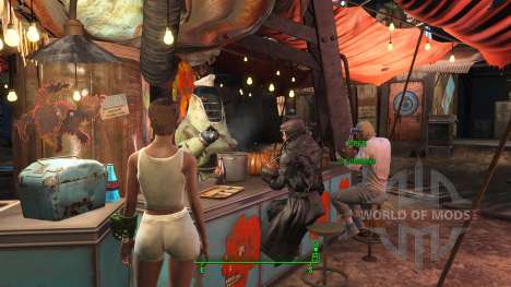 Calientes Beautiful Bodies Enhancer - NN Curvy pour Fallout 4