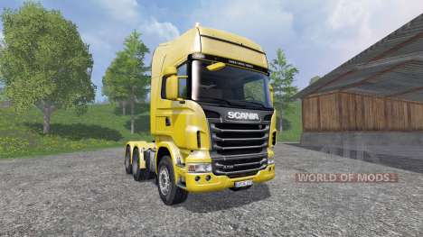 Scania R730 [Lux] für Farming Simulator 2015