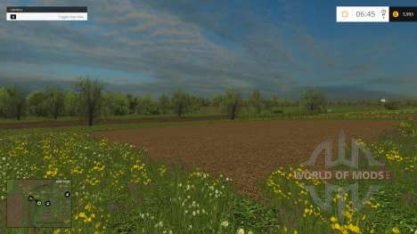 Das Dorf Novotroitsk für Farming Simulator 2015
