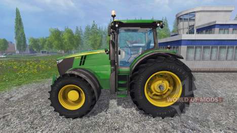 John Deere 7280R v4.0 pour Farming Simulator 2015