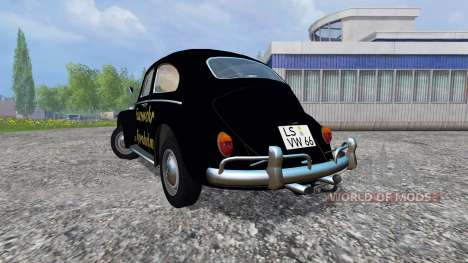 Volkswagen Beetle 1966 [feuerwehr] pour Farming Simulator 2015
